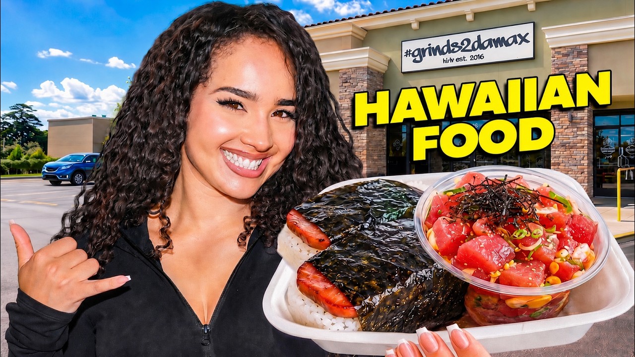 I Tried AUTHENTIC Hawaiian Food in Las Vegas | Grinds 2 Da Max | Demetria Eats