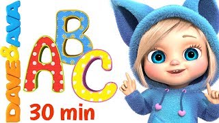 🔤 ABC Song for Kids | Learn ABC`s and Phonics | Alphabet Songs from Dave and Ava 🔤