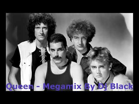 Queen - Megamix By Dj Black