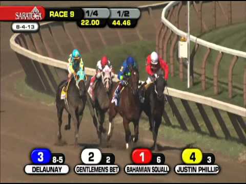 Justin Phillip - 2013 Alfred G. Vanderbilt H. (G1)