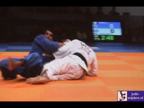 Judo 2009 Rotterdam: Ciano (ITA) - Tsiklauri (GEO) [-81kg].