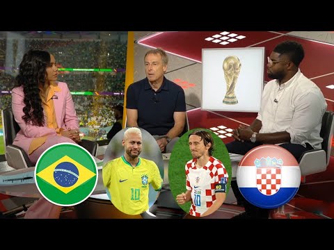 Croatia vs Brazil 1-1 post match analysis (Pen:4-2)  Brazil Out Of World Cup On Penalties