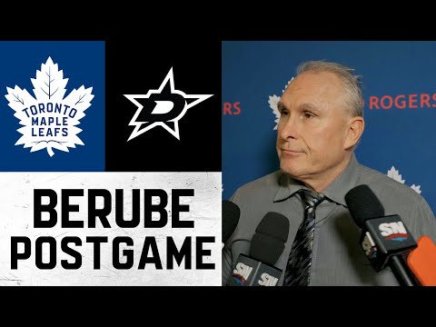 Craig Berube | Post Game @ Dallas Stars | December 21, 2025