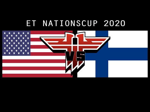 USA vs Finland - Nationscup 2020 [UB Quarterfinal]