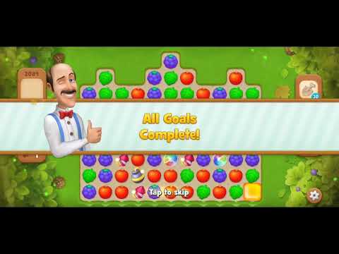 GardenScapes level 2081, 2083, 2084, 2085, 2086, 2087, 2088, 2089, 2090. No boosters