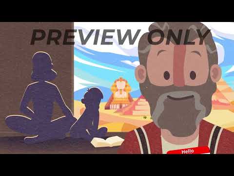 Video Downloads, My Name Is Moses: Kids Mini-Movie Video