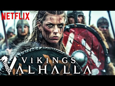 VIKINGS: Valhalla Season 3 Teaser (2024) With Frida Gustavsson & Sam Corlett