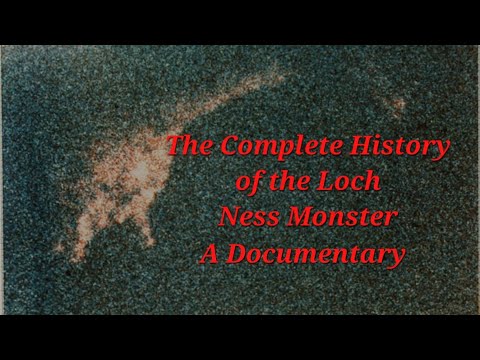 A história completa do monstro do Lago Ness: um documentário