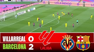 Download lagu VILLARREAL vs BARCELONA 0-2 | 2025 LaLiga | Match Highlights mp3