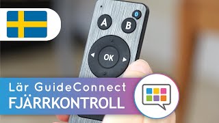 Lär GuideConnect - Fjärrkontroll