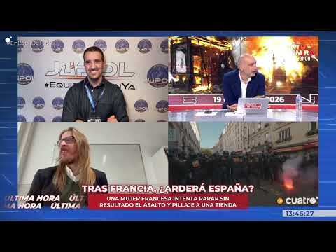 🔥 JUPOL DEJA POR LOS SUELOS A PABLO FERNÁNDEZ EN CUATRO | HACE EL RIDÍCULO CON FRANCIA