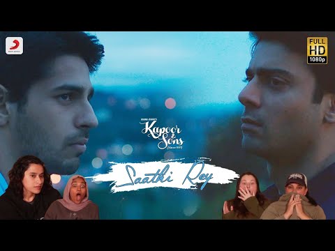 Americans react to Saathi Rey Extended Cut – Kapoor & Sons¦ Sidharth¦ Alia¦ Fawad¦Rishi Kapoor¦ Arko