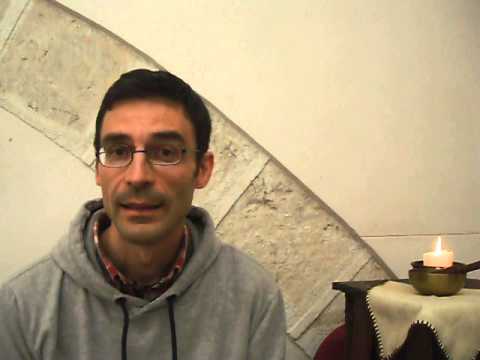 José Antonio Vázquez explica las razones de su integración en Podemos. / Youtube