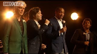 Rufus Wainwright, Boy George, Josh Groban and David Byrne sing for WorldPride event