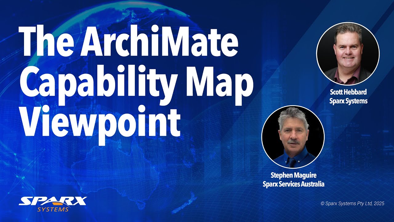 The ArchiMate Capability Map Viewpoint