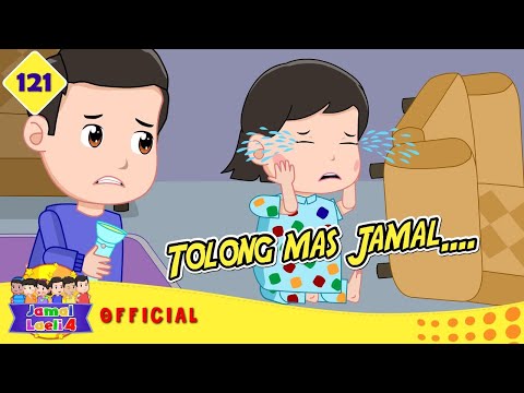 Jamal Dikira Hantu - Laeli Menangis - Jamal Laeli Series Official - Dolant Kreatif