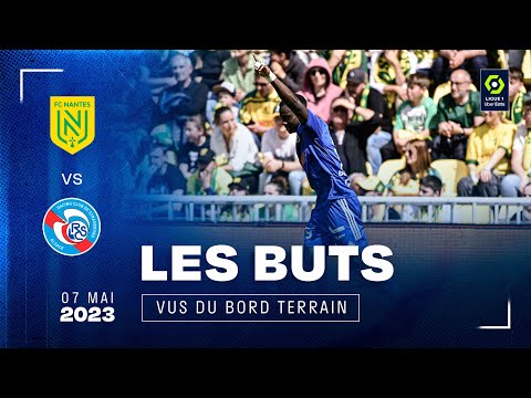 FC Nantes-Racing (0-2) : les buts vus du bord terrain