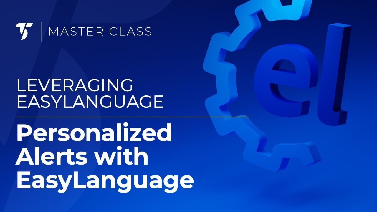 Create Personalized Alerts in Studies Using EasyLanguage