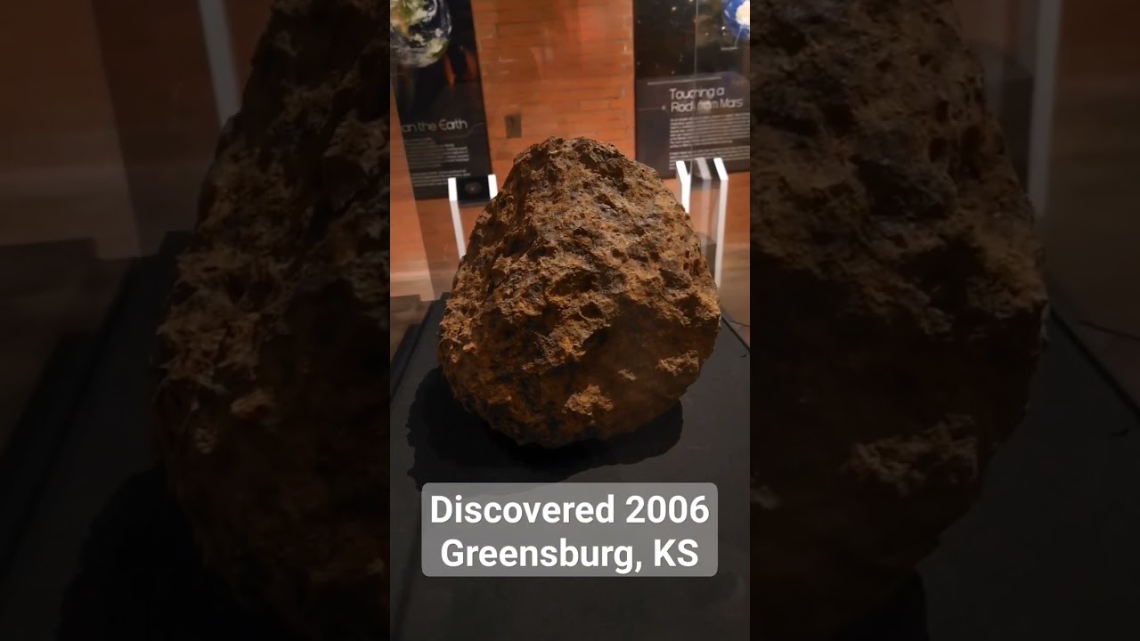 First #meteorite discovered using ground penetrating radar