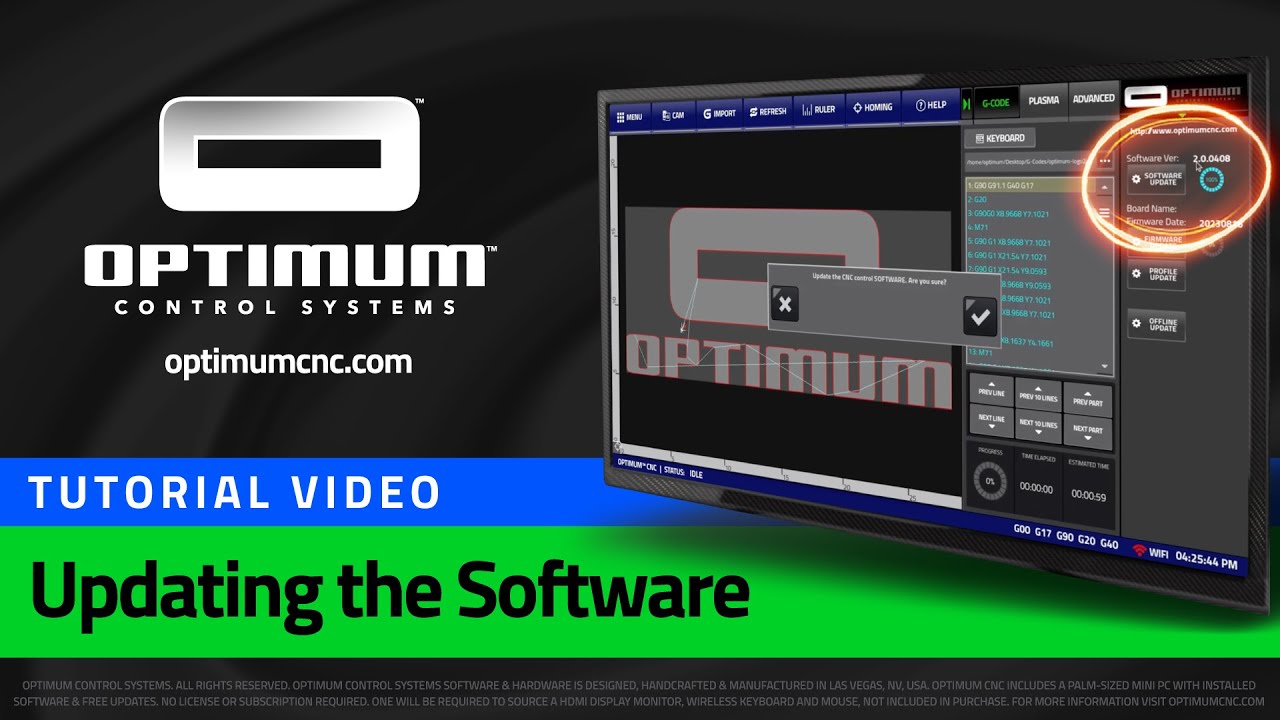 (24) Updating Software