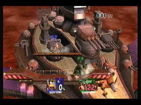 Ragnarok(DK) vs Krackshot Kroc(Diddy) 2