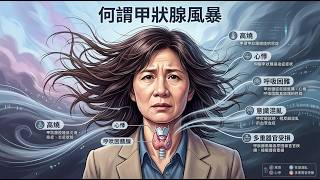 甲狀腺疾病第四節: 何謂甲狀腺風暴?