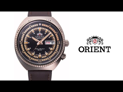 Orologio ORIENT Sport Neo Classic Sports Pelle Bronzo - RA-AA0E06B19B - RA-AA0E06B