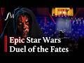 Star Wars 'Duel of the Fates' LIVE - John Williams | Classic FM