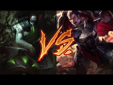 S9 Urgot vs Darius Tips & Tricks! - League of Legends