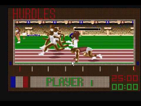 Carl Lewis Sports Challenge Amiga