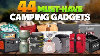 44 Must Have Camping Gear & Gadgets on Amazon in 2026