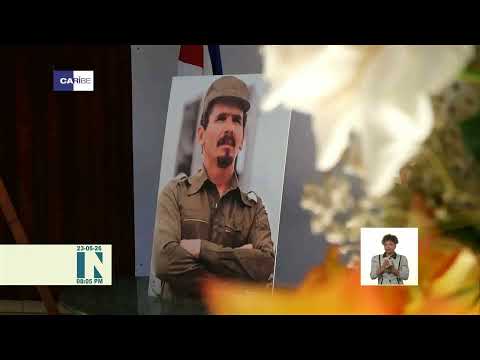 Ceremonias de homenaje al comandante de la Revolución Ramiro Valdés 
