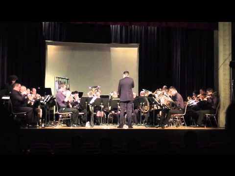 Prima Luce (Jan Van der Roost) - Brass Band de Haute Bretagne - Concert 01/12/13 - 3/7