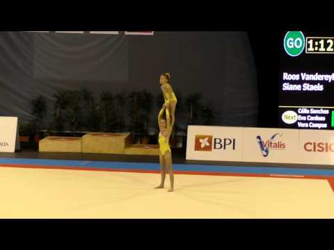 MIAC 2016   482   PnA   105   YTH   WP   BEL    ARTGYM   Staels & Vandereyken