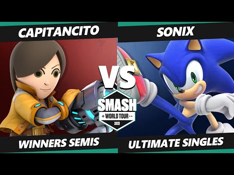 SWT CASO Online Winners Semis - Sonix (Sonic) Vs. Capitancito (Mii Gunner) SSBU Ultimate Tournament
