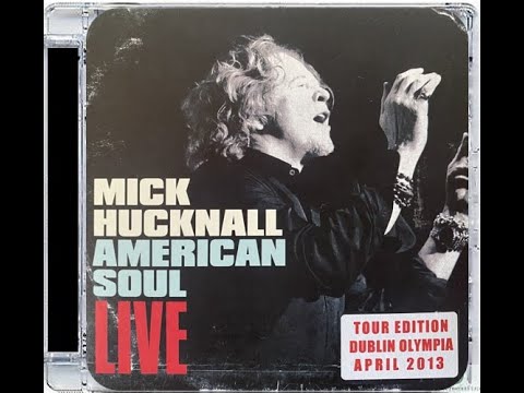 MICK HUCKNALL · 20 GATUR BAIT · OLYMPIA · DUBLIN (IRELAND)  9TH-10TH APRIL 2013