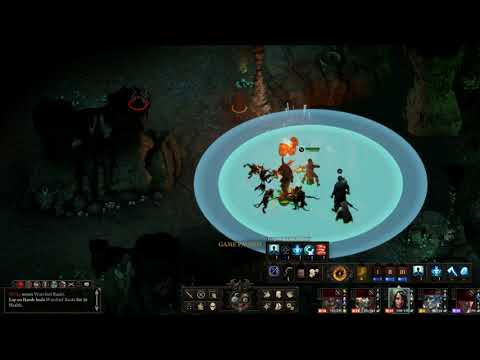 Pillars of Eternity 2 (Evil) - Path of the Damned - Cavern of Xaur-Tuk-Tuk