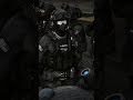 Black Para Commandos Shorts Army Commando Military Trending Para Commando Black Cat