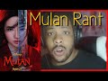ANGRY MULAN RANT REVIEW