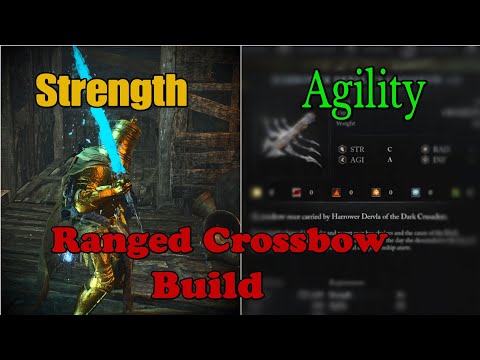 Lords Of The Fallen - S-Tier Strength Agility Ranged Crossbow Build