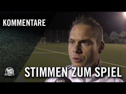 Die Stimmen zum Spiel (TS Ober-Roden - FC Alsbach, Verbandsliga Süd) | MAINKICK.TV