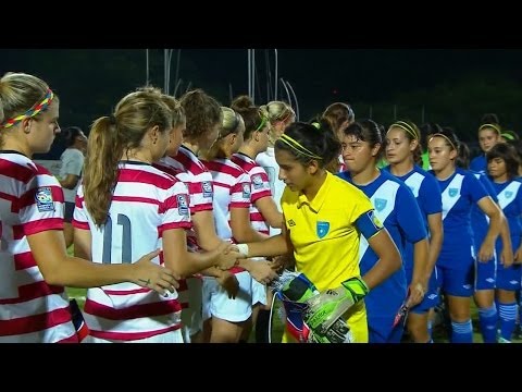U-20 WNT vs. Guatemala: Highlights - Jan. 13, 2014