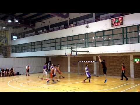 CroHoops Finals 2016/17, Game 1 - Alan Baricevic (Jankomir) Highlights