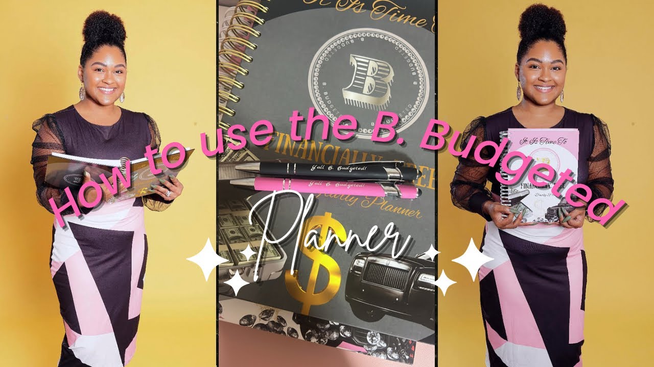 Budget planner video #budgetplanner #budgetplan #paycheckbudget #monthlybudget