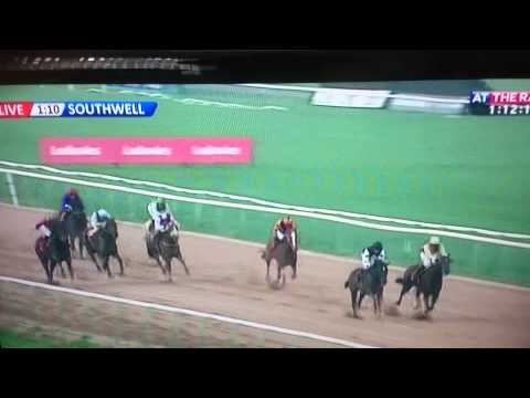 Jim Crowley fixing the 1.10 southwell