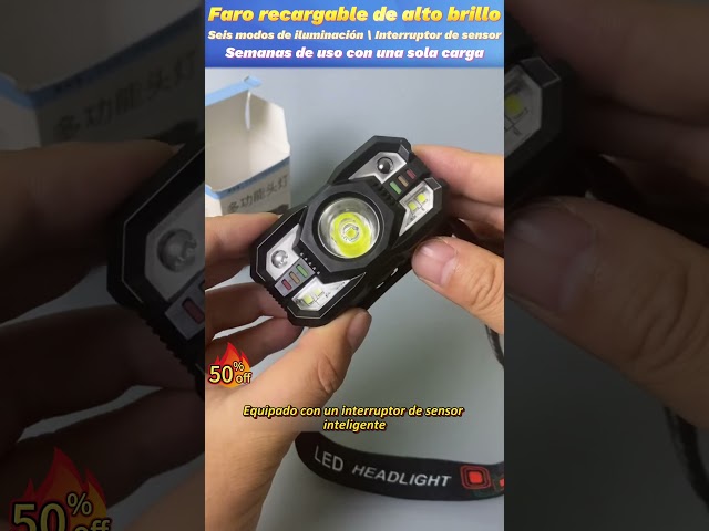 Vídeo relacionado con Genérico Luces para Corredores,Cinturón Reflectante LED con Lámpara Y Equipo,Luces para Correr Nocturnas para Exteriores - para Hombres y Mujeres Ciclismo Campamento Kayak Excursionismo