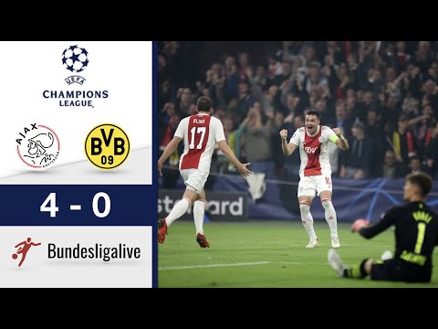 AJAX AMSTERDAM - BORUSSIA DORTMUND | UEFA CHAMPIONS LEAGUE | HIGHLIGHTS ZUM HÖREN