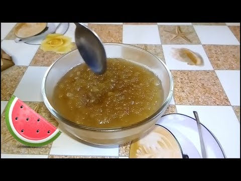ВАРЕНЬЕ ИЗ АРБУЗНЫХ КОРОК
