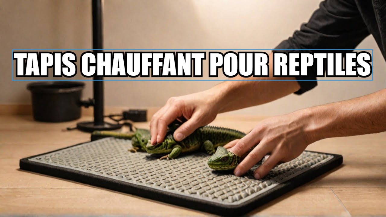 TUTO TAPIS CHAUFFANT REPTILES