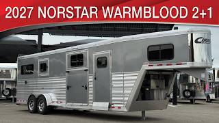 A preview image of the linked video showcasing 2027 Cimarron Norstar Warmblood 2 + 1